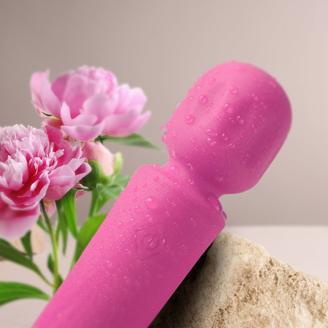 Rechargeable Powerful Mini Wand Vibrator