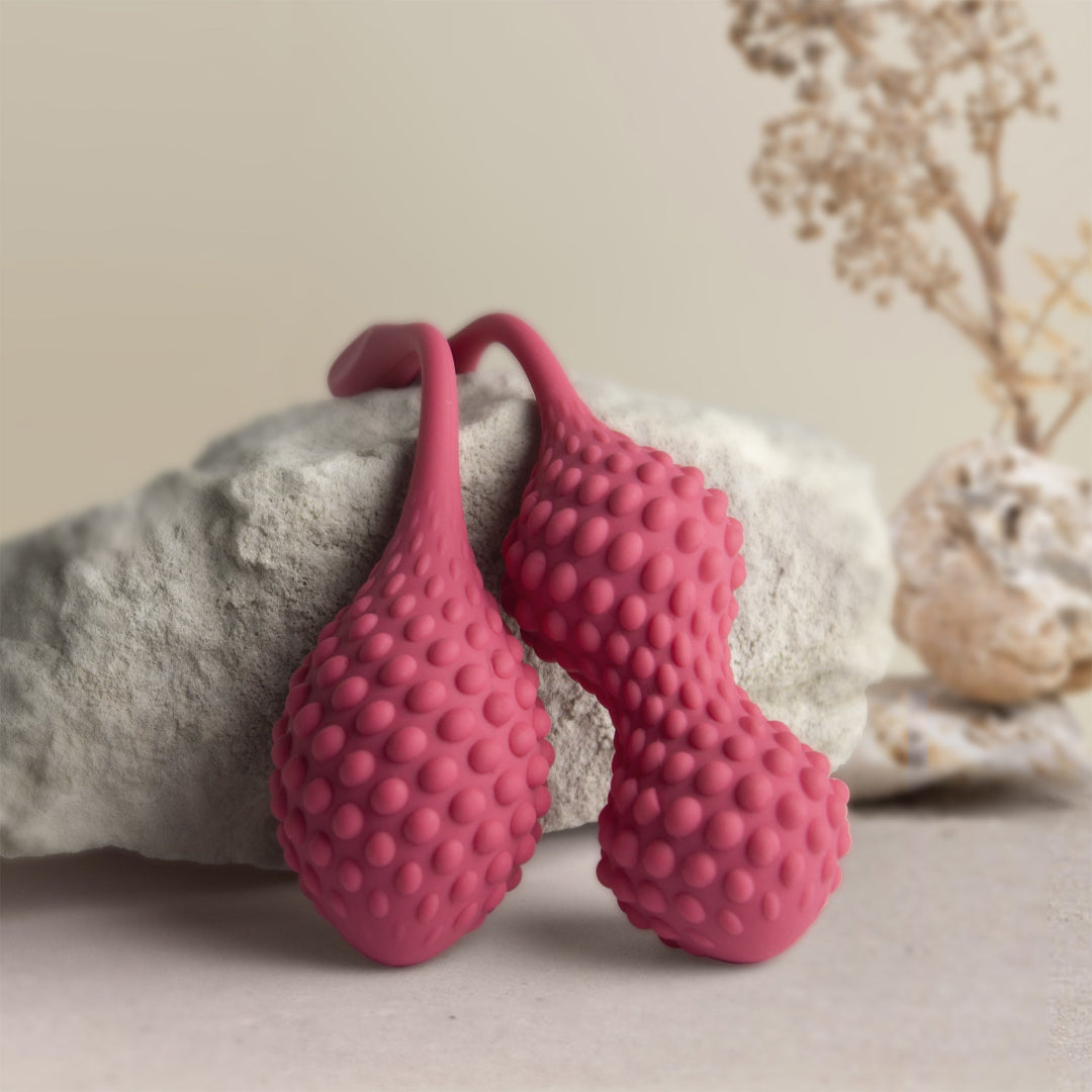 Rocks Off Unite - Sensory & Textured Silicone Kegel Set