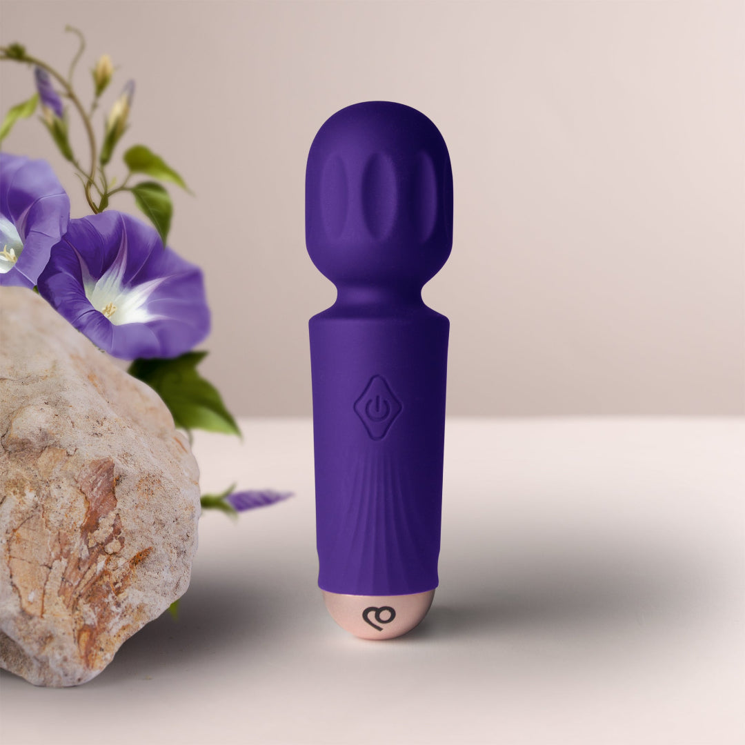 Rechargeable Powerful Mini Wand Vibrator