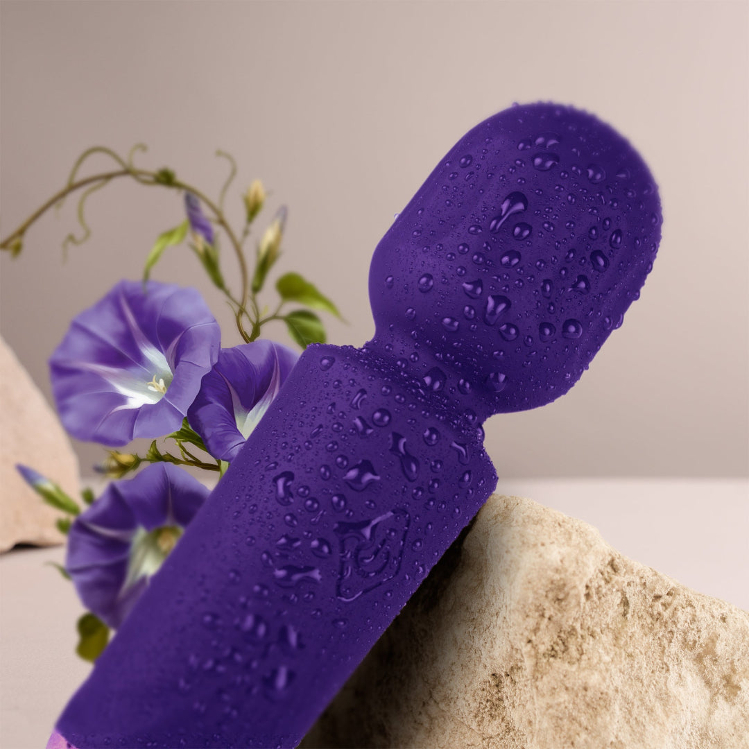 Rechargeable Powerful Mini Wand Vibrator