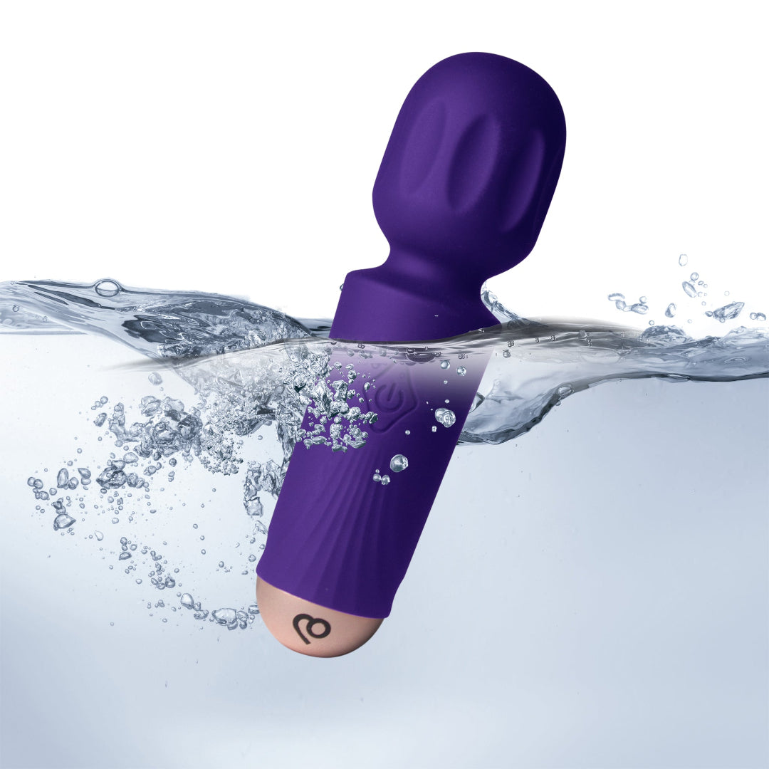 Rechargeable Powerful Mini Wand Vibrator