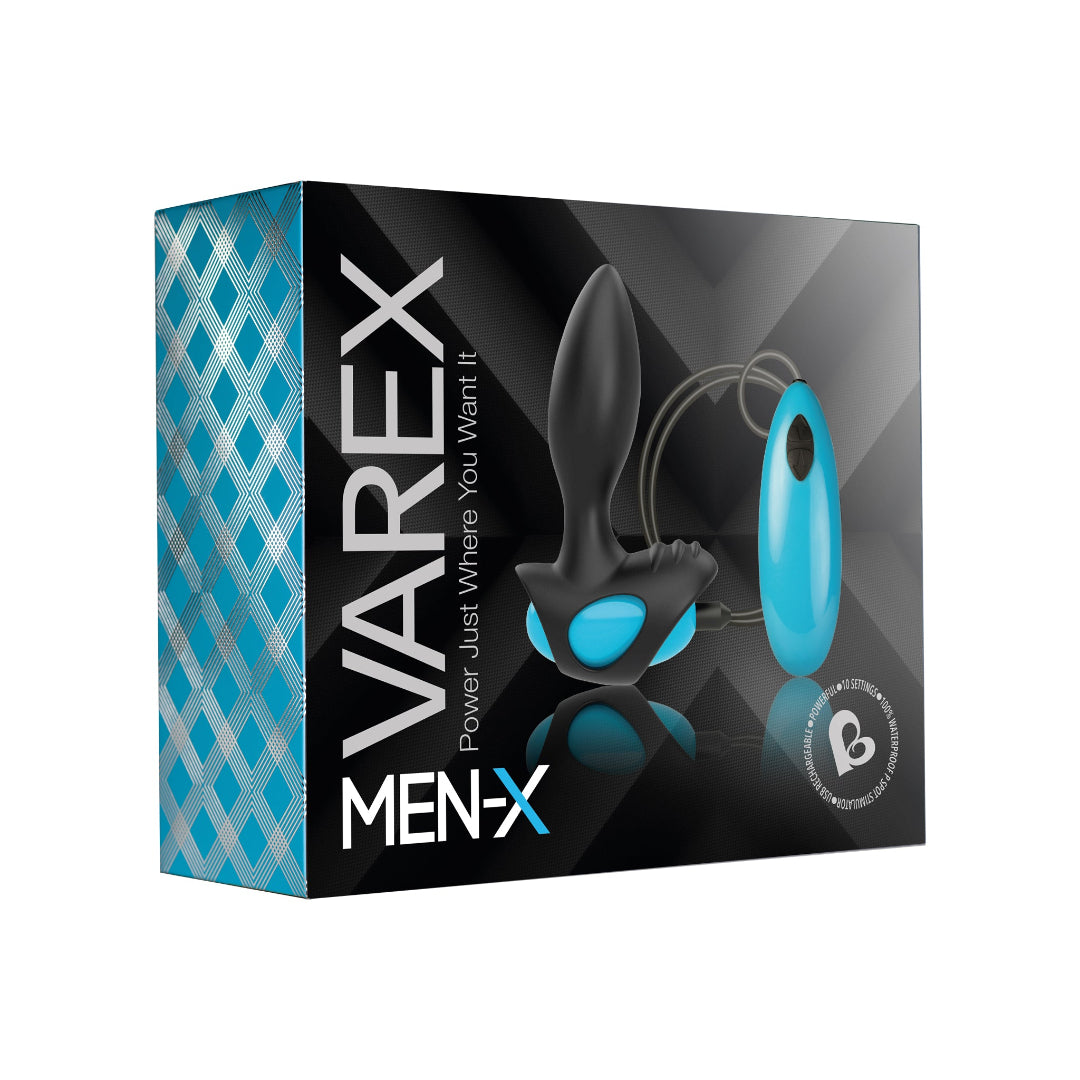 Rocks Off Varex - Butt Plug & Perineum Vibrator