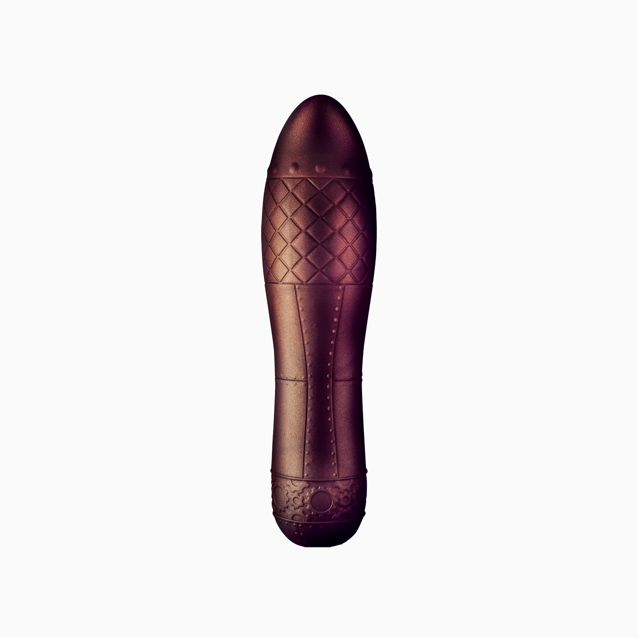 Zeppalina - 10-Function, Body Safe Silicone Vibrator