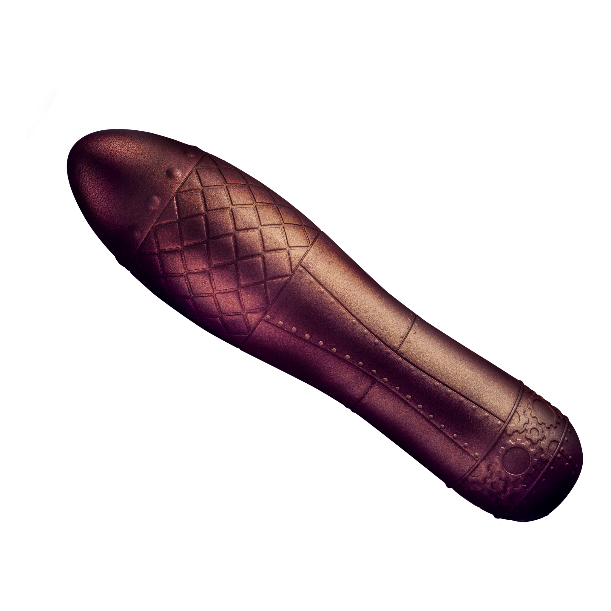Zeppalina - 10-Function, Body Safe Silicone Vibrator