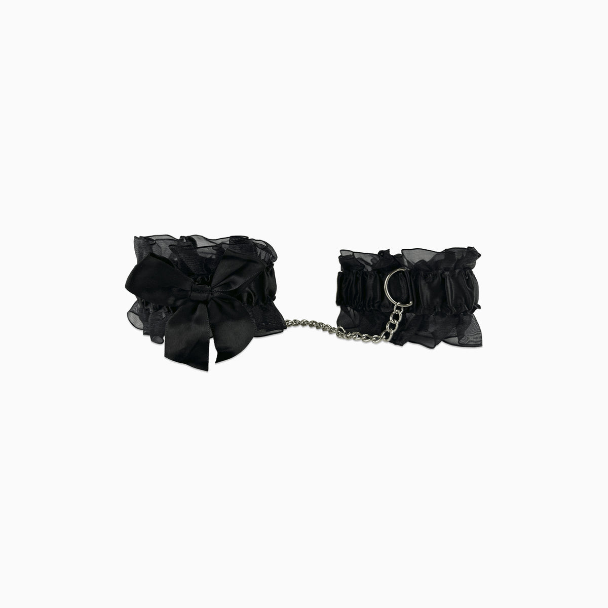 Lace & Chain Cuffs