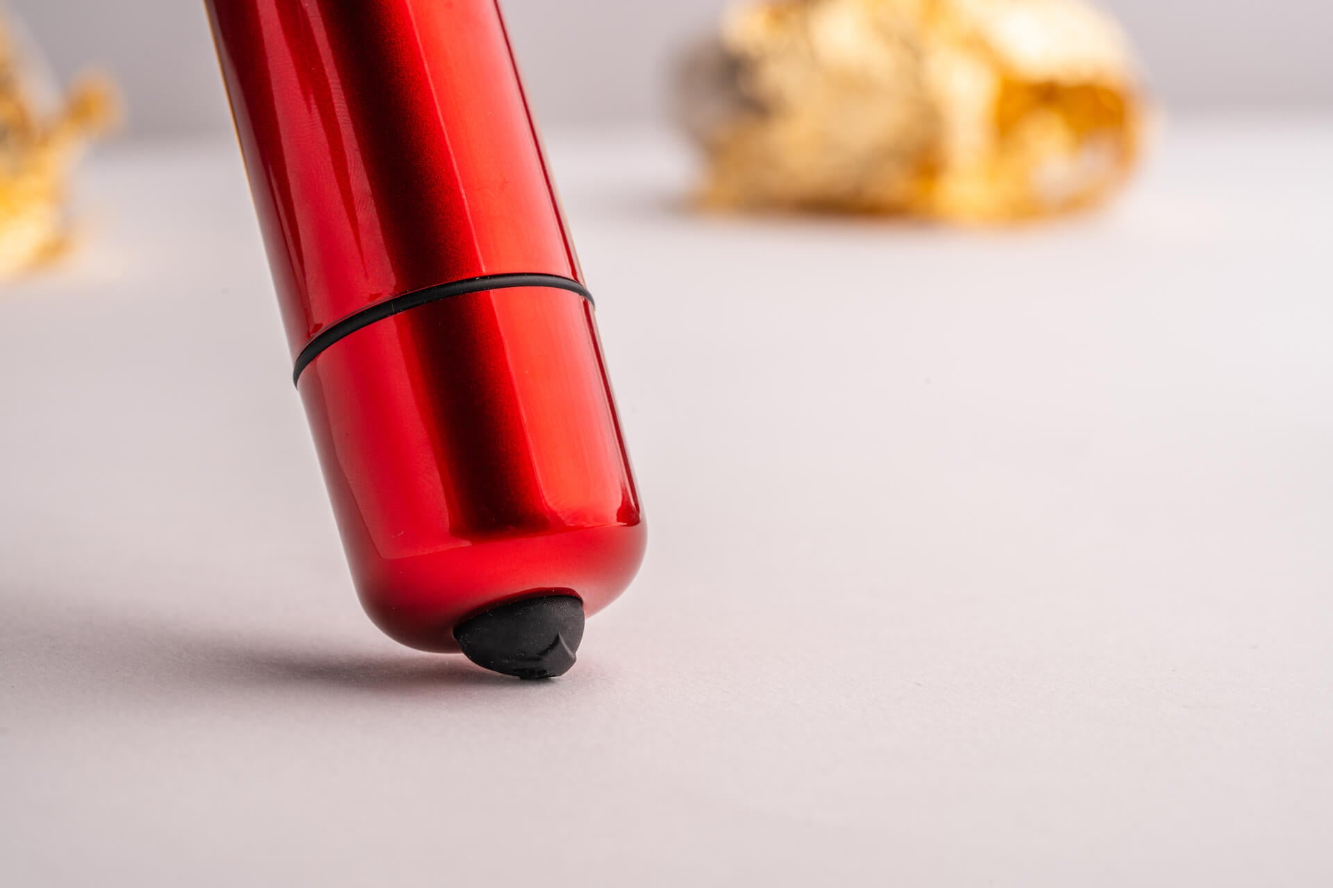 Rocks Off RO-120 Red Alert - Red Medium Bullet Vibrator Rocks Off RO-120 Red Alert - Red Medium Bullet Vibrator