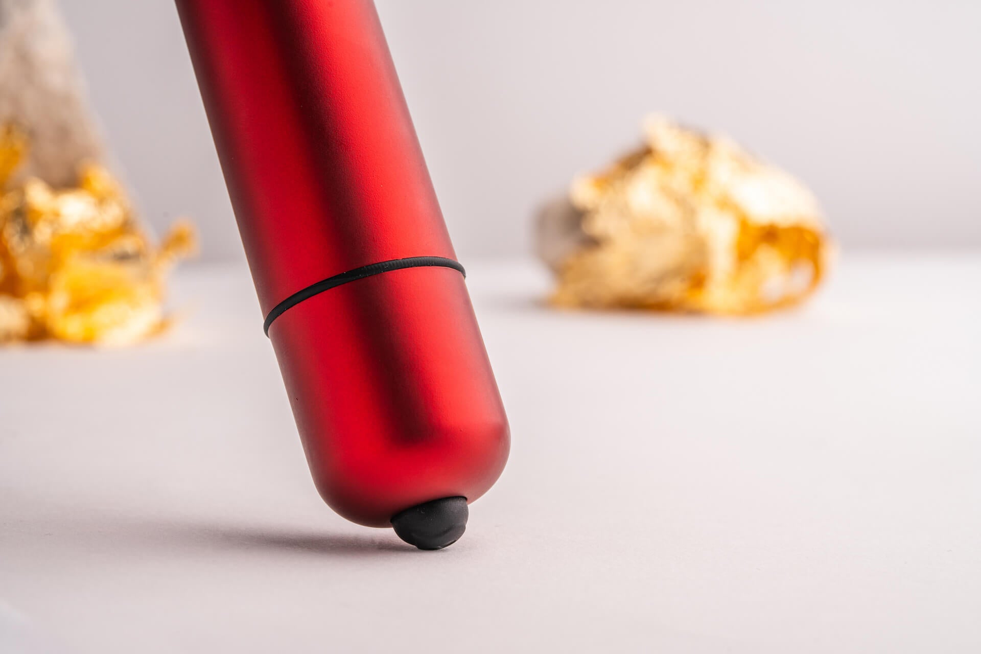 Rocks Off RO-160 Rouge Allure - Red Large Bullet Vibrator Rocks Off RO-160 Rouge Allure - Red Large Bullet Vibrator