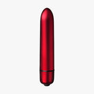 Scarlet Velvet bullet vibrator, product shown on a plain background