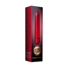 Scarlet Velvet bullet vibrator, box shot on a plain background