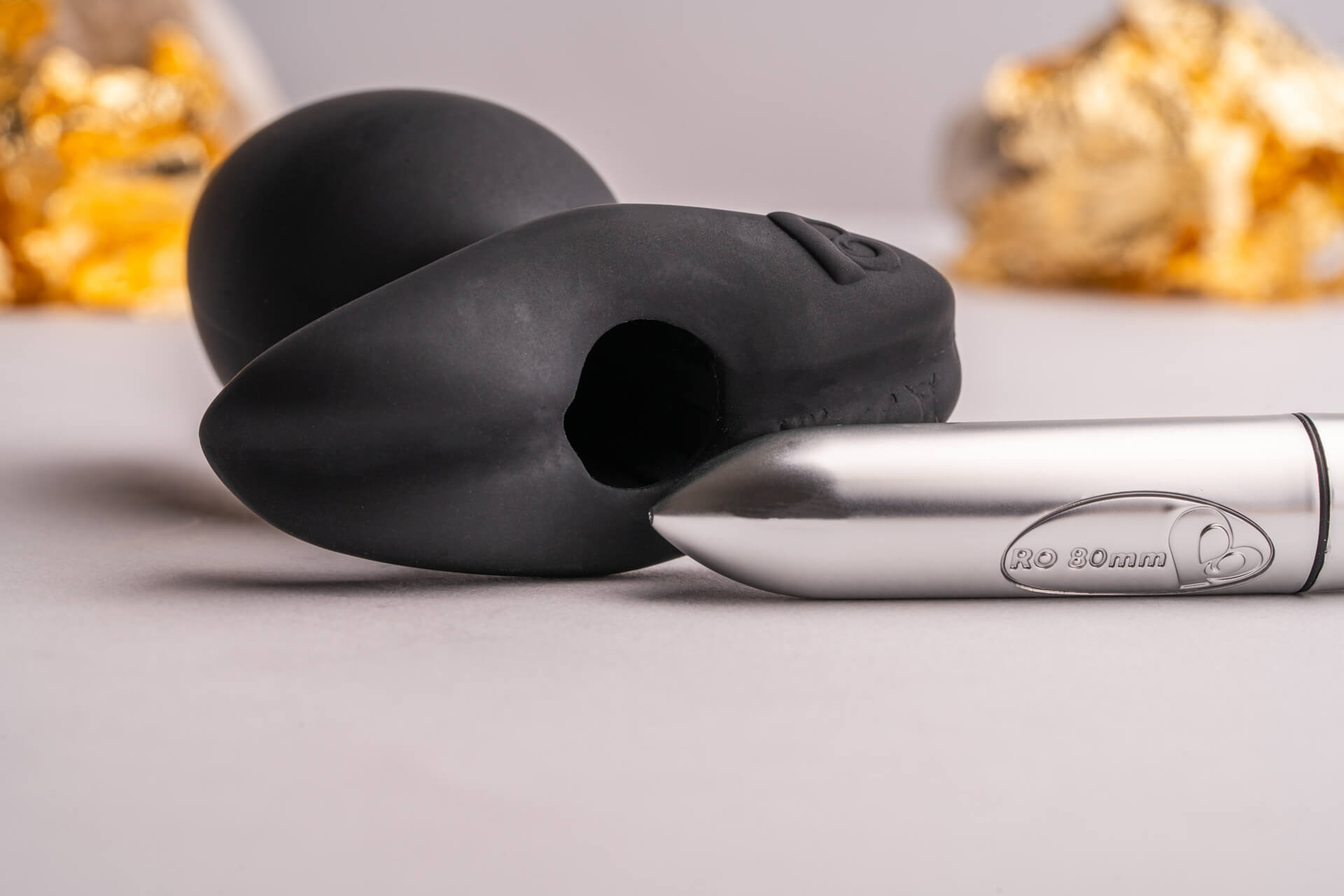 Rocks Off Butt Quiver - Black Butt Plug With Bullet Vibe Rocks Off Butt Quiver - Black Butt Plug With Bullet Vibe
