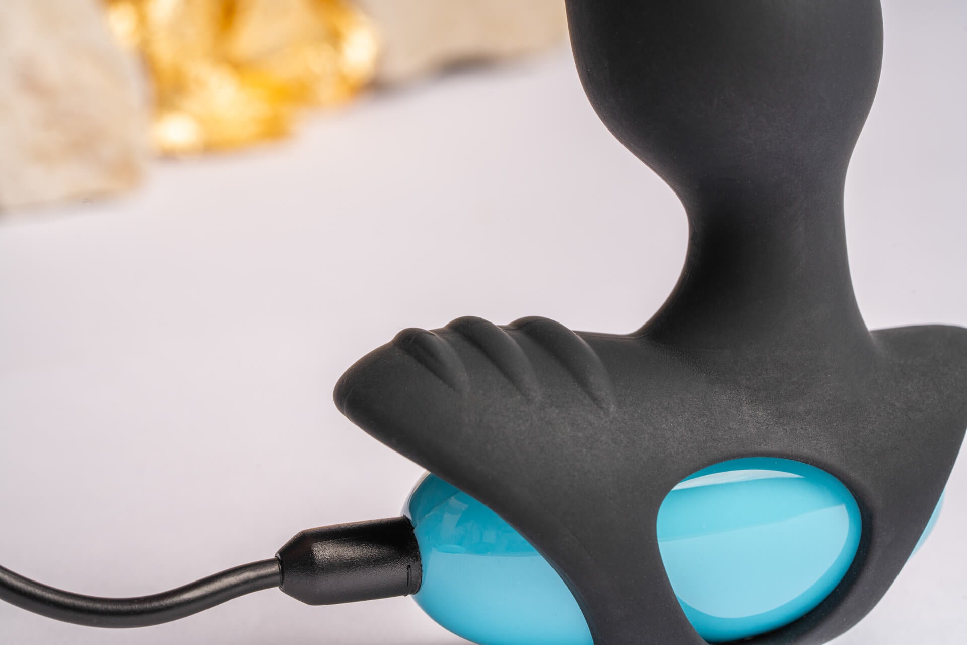 Rocks Off Index - Remote Control Bubbled Prostate Vibrator