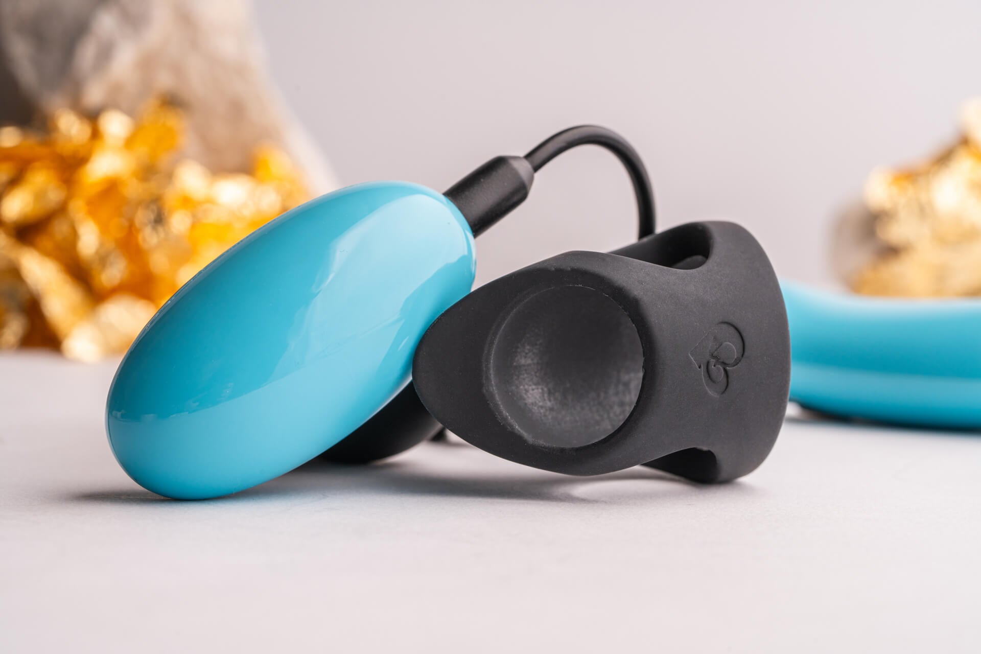 Rocks Off Index - Remote Control Bubbled Prostate Vibrator
