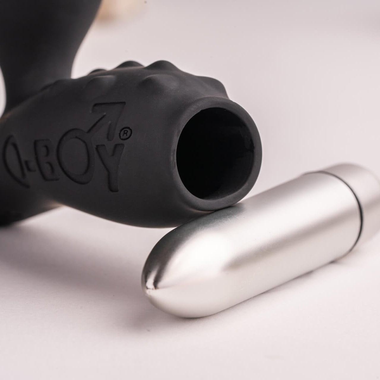 Close up of the o-boy with the bullet removed