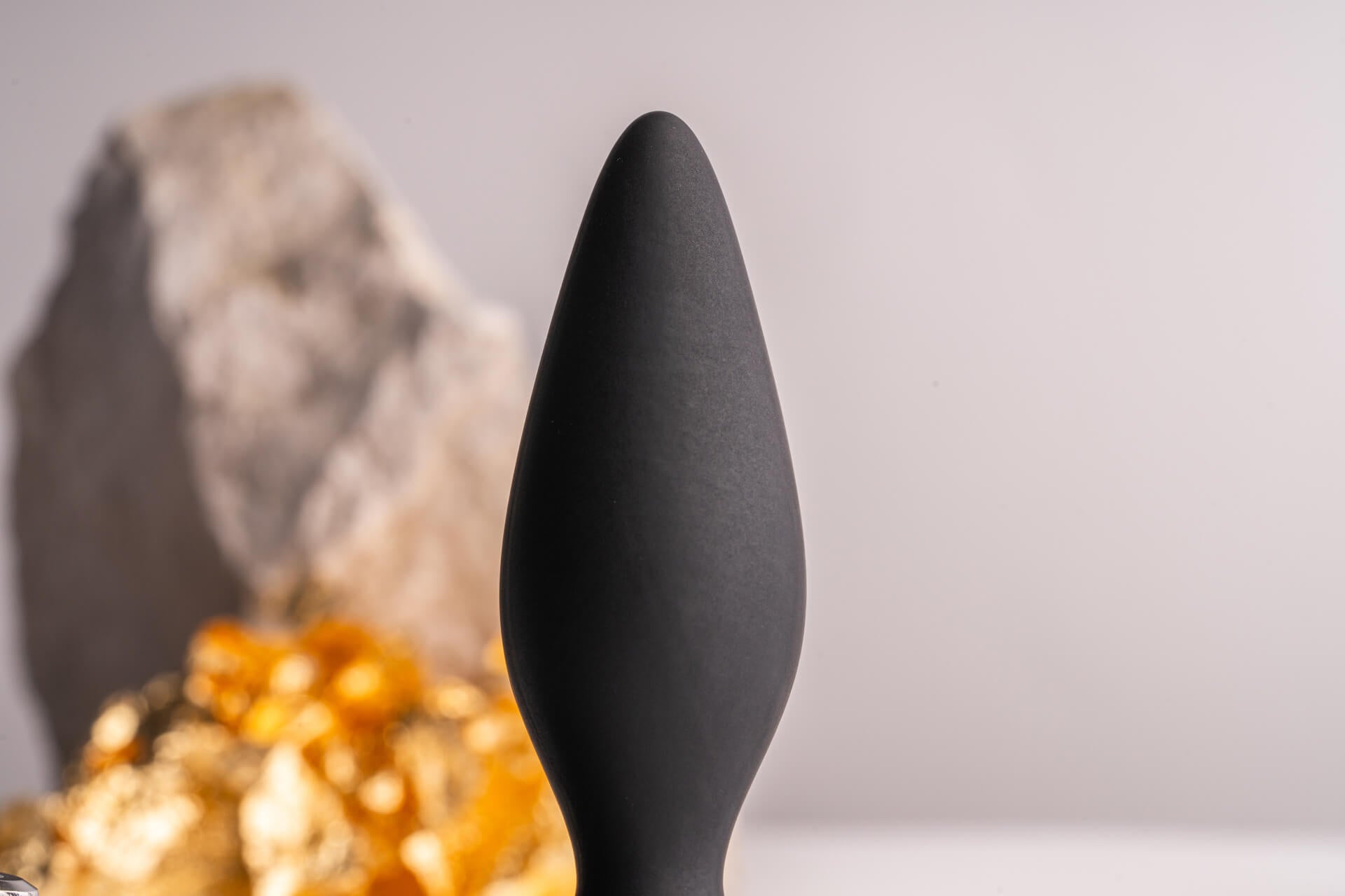 Rocks Off Petite Sensations Plug - Black Vibrating Butt Plug Rocks Off Petite Sensations Plug - Black Vibrating Butt Plug