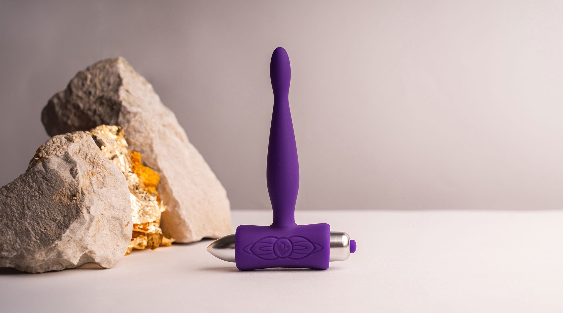 Rocks Off Petite Sensations Teazer Purple Slim Butt Plug