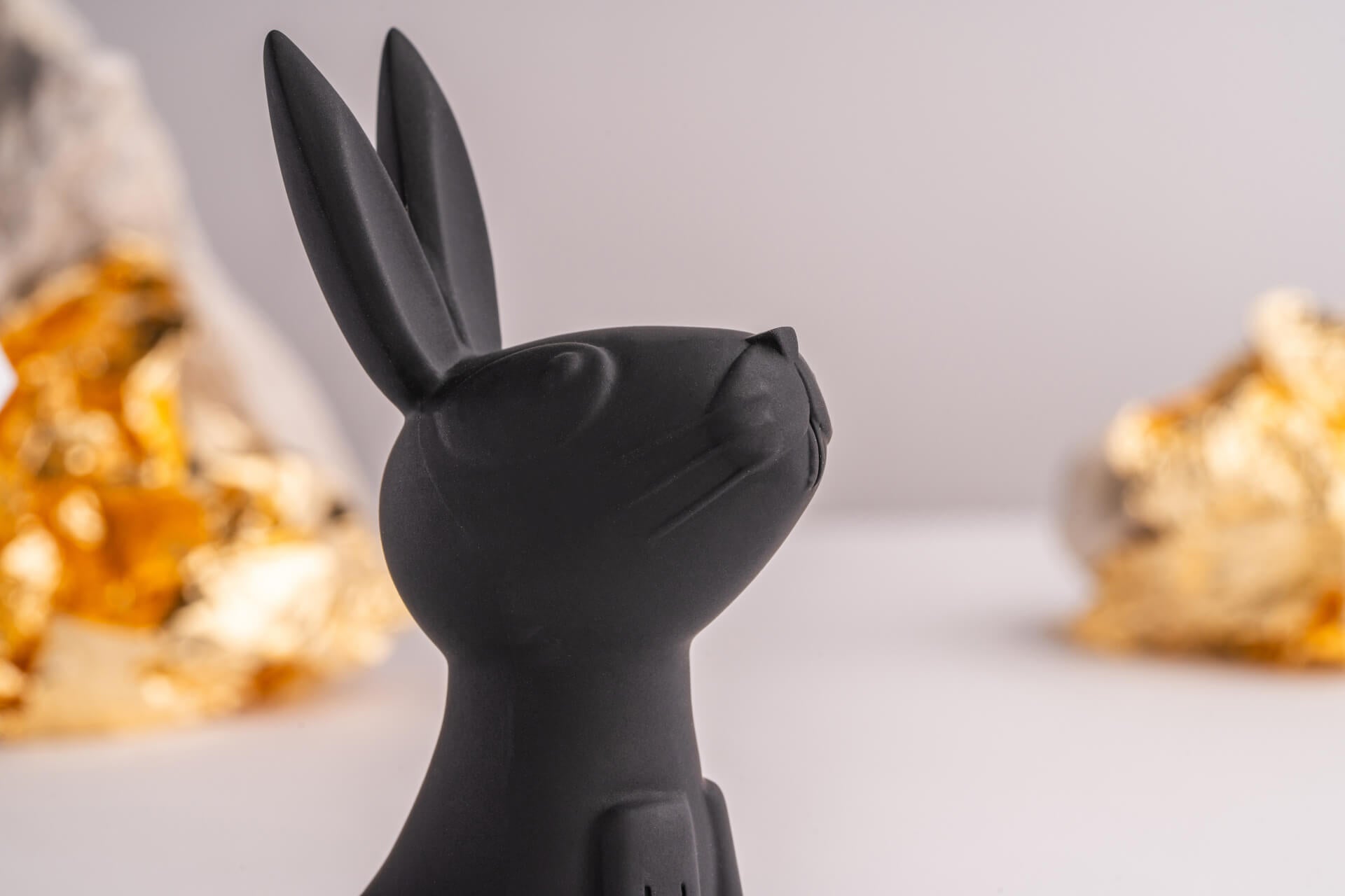 Rocks Off Silhouette Dark Desires Kit - Sleek Bunny Vibrator