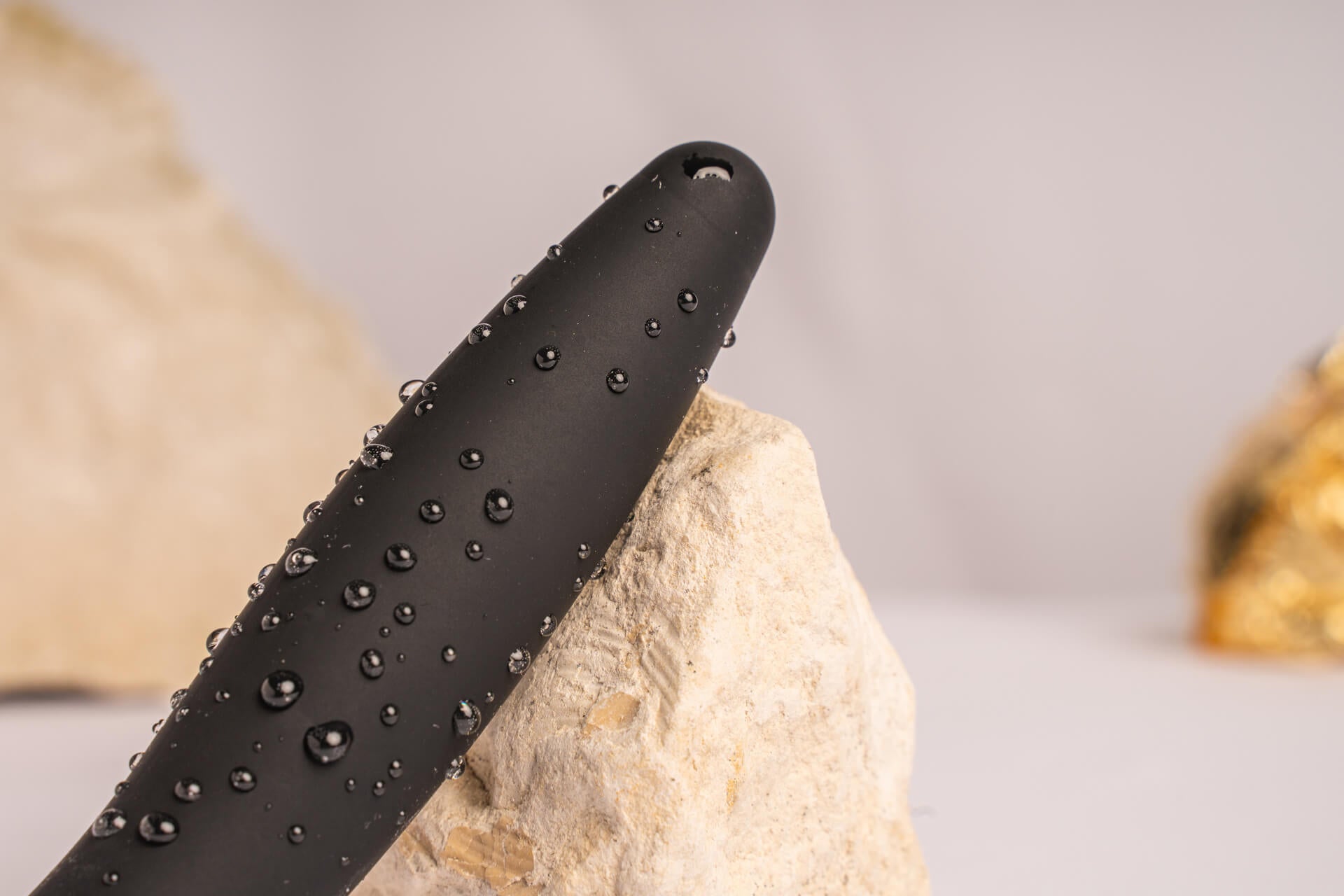 Rocks Off Silhouette Dark Desires Kit - Sleek Bunny Vibrator