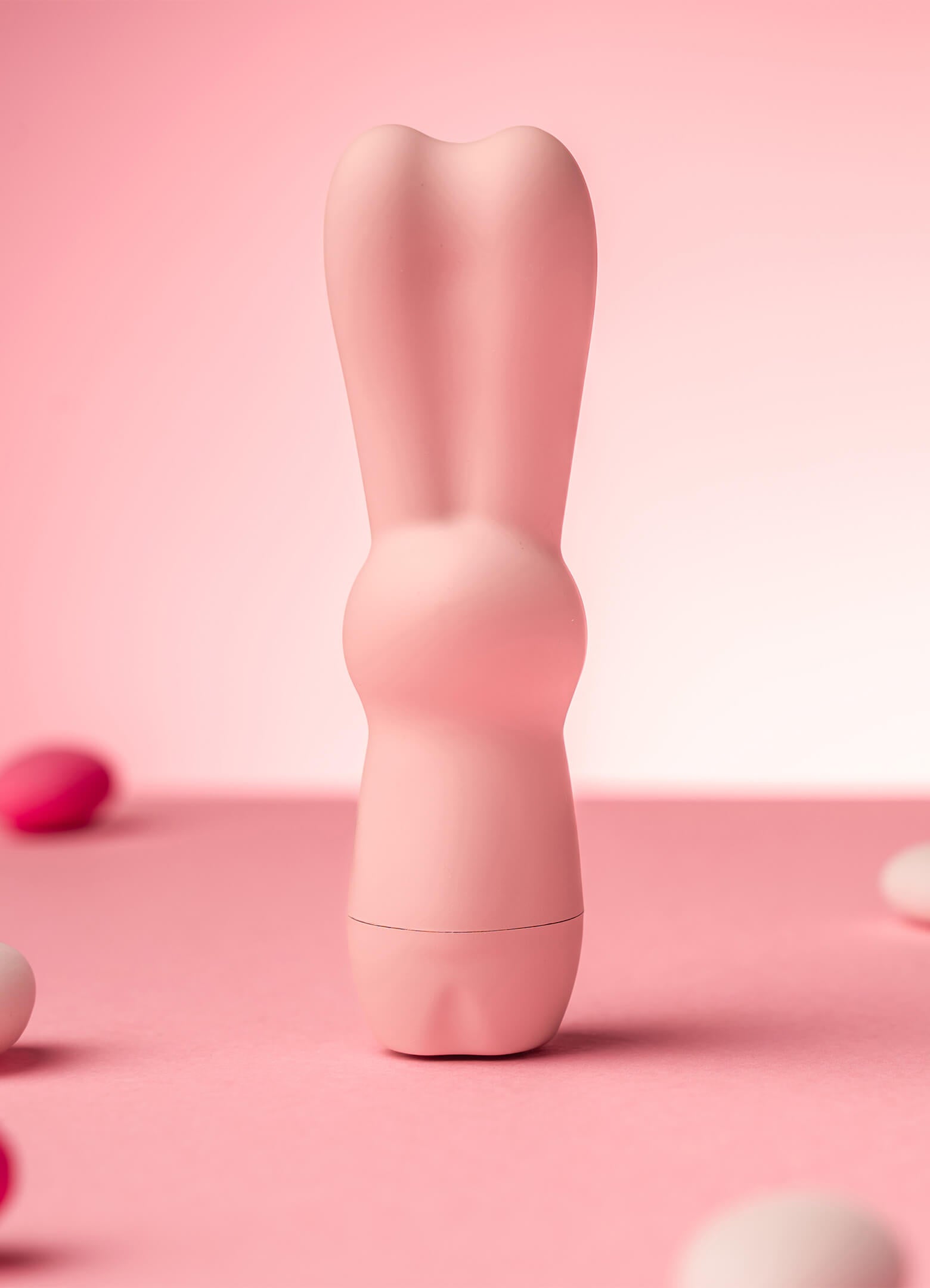 Cute discreet bunny design vibrator.