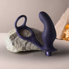 The image features the NOVA Zenturian, a premium, rechargeable prostate plug and cock ring wellness device manufactured by Rocks Off