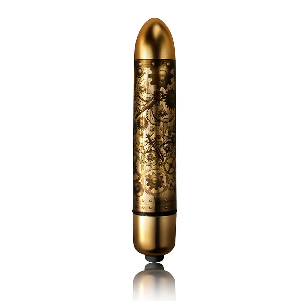 Bullet vibrator with printed gears design