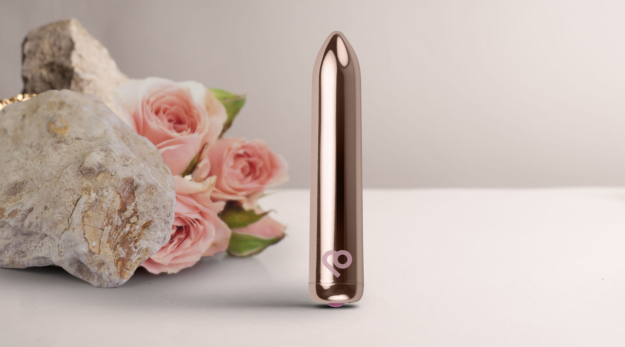 Golden Rose | Rechargeable Bullet Vibrator Golden Rose | Rechargeable Bullet Vibrator