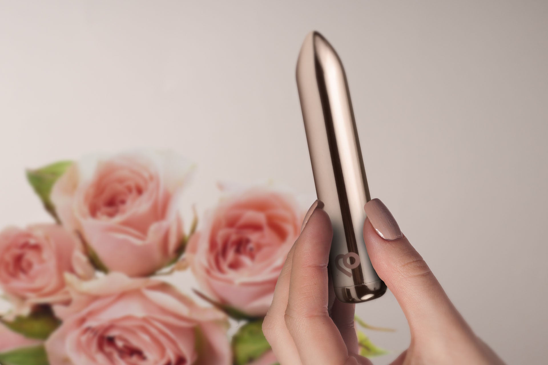 Golden Rose | Rechargeable Bullet Vibrator Golden Rose | Rechargeable Bullet Vibrator