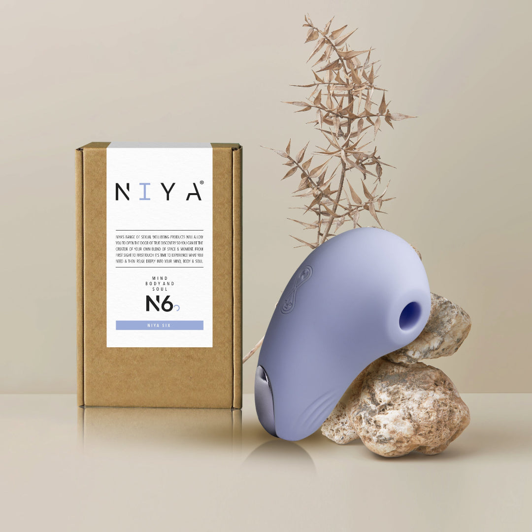Rocks Off NIYA 6 - Rechargeable Air Powered Clit Sucker. lifestyle image