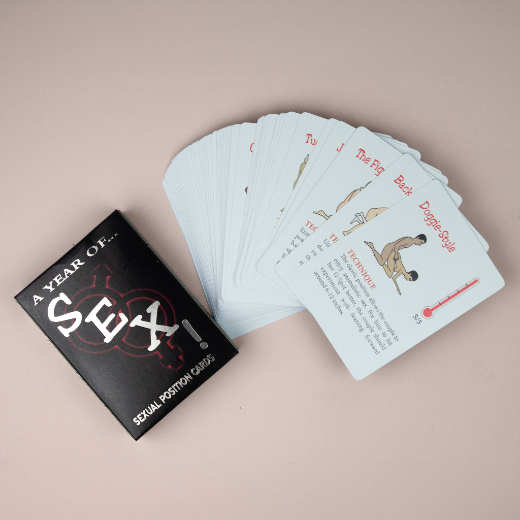 The Love Box couples pleasure kit, product packaging and accessories 