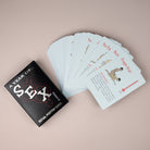 The Love Box couples pleasure kit, product packaging and accessories 