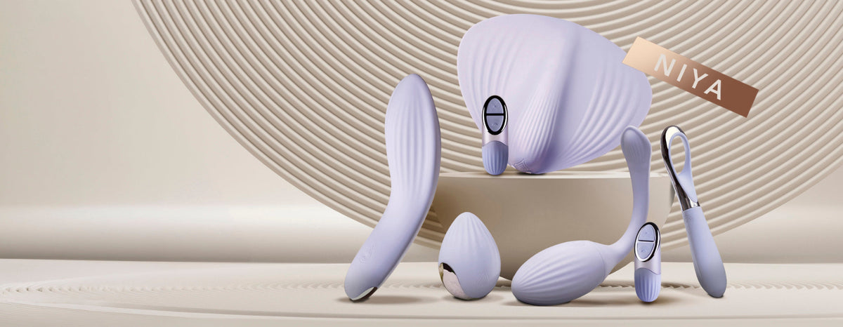 Niya Range of personal massagers For you. For me. For us.