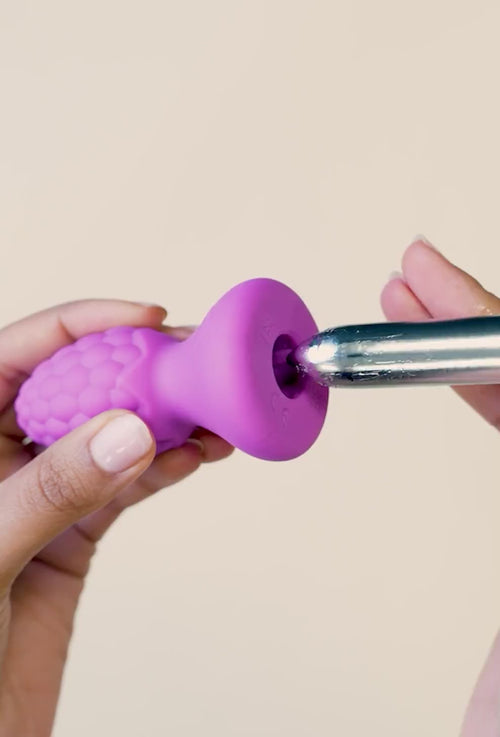 anal plug product video